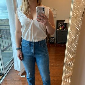 Urban Outfitters frayed tank